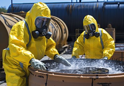 Hazmat-YelloSuits-Respirators