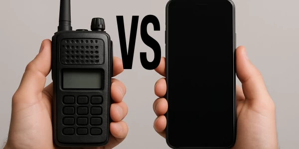 Two-Way Radios vs. Cell Phones: Which Is Better for Your Team?