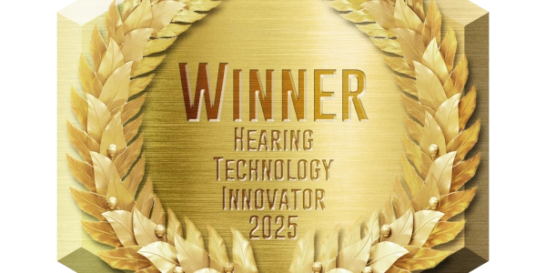 CavCom Receives 2025 Hearing Technology Innovator Award for Icon™